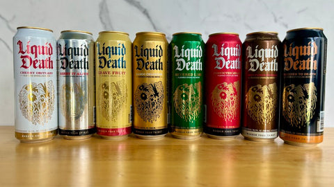 Liquid Death Mountain Water Tall Boy - All Flavors