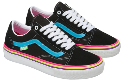 Vans Skate Old Skool Skateboard Shoe (Multiple Color Options)