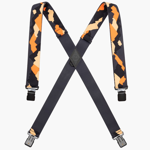 Arcade Jessup Suspenders (Multiple Color Options)
