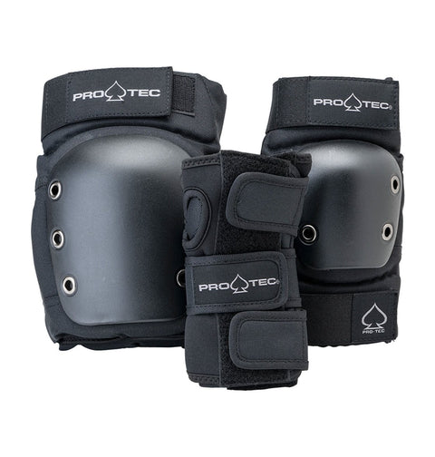 Pro-Tec Junior Street Gear 3 Pack Set (Multiple Color Options)