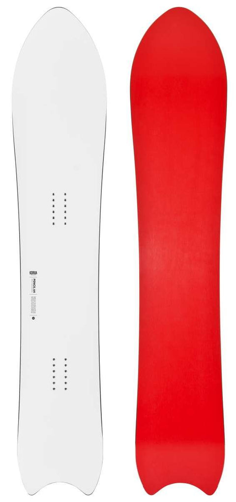 Korua Pencil Snowboard