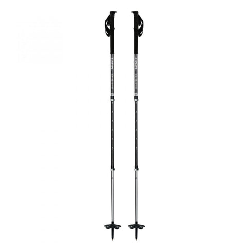 Jones Flip-Lock Talon Pro Black Splitboard Poles
