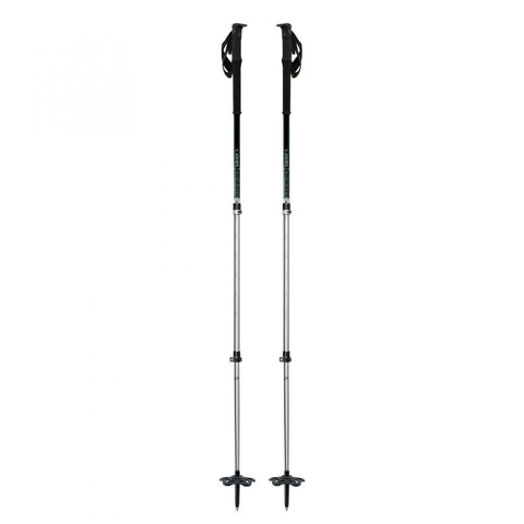 Jones Flip-Lock Talon Silver Splitboard Poles