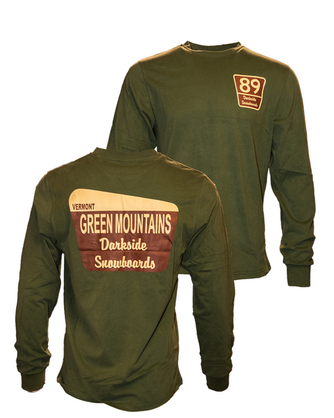 Darkside GMNF 89 Heavyweight Long Sleeve Tee