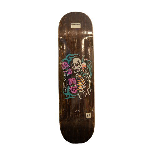 Ludlow Skate Park Fundraiser Deck