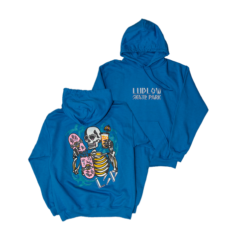 Ludlow Skate Park Fundraiser Sweatshirt (Multiple Color Options)