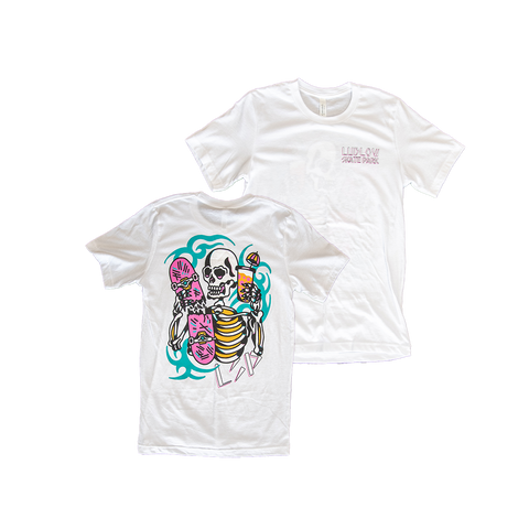 Ludlow Skate Park Fundraiser T-Shirt (Multiple Color Options)