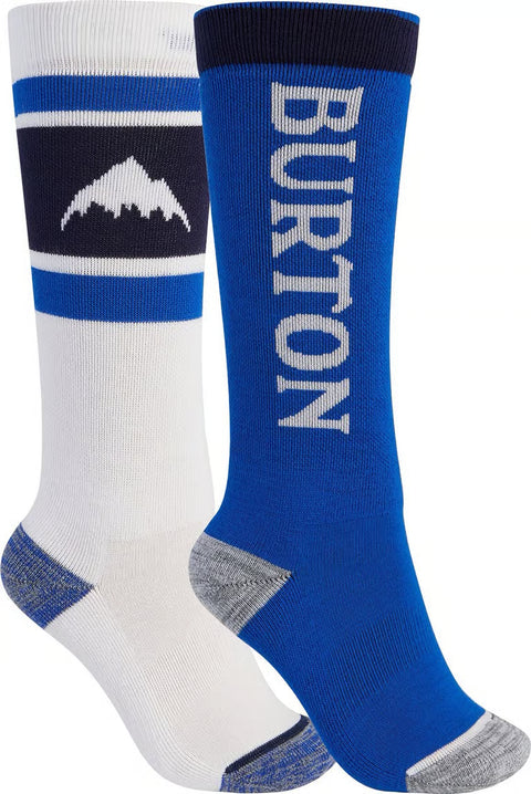 Burton Kids' Emblem Midweight Snowboard Sock (Multiple Color Options)
