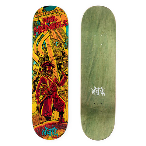 Metal Meinholz Blackbeard Skateboard Deck