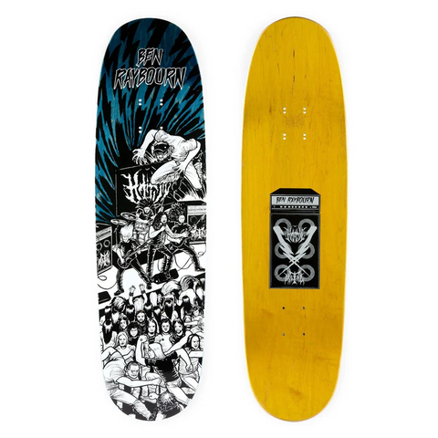 Metal Ben Raybourn KTCM Skateboard Deck