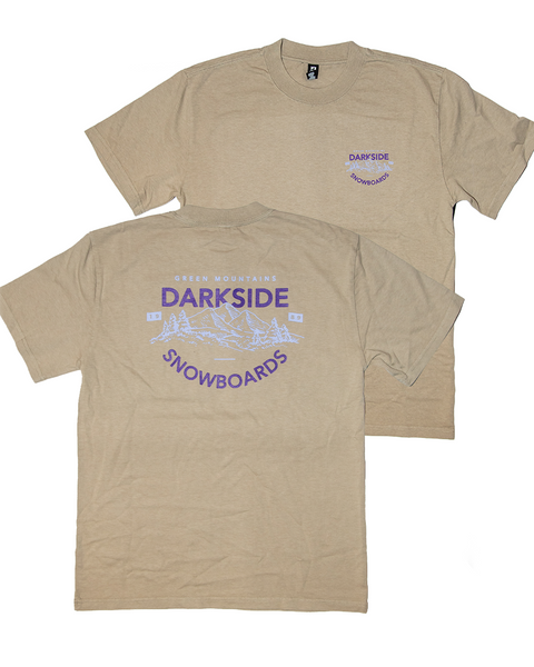 Darkside Mt. Darkside Heavyweight Short Sleeve Tee