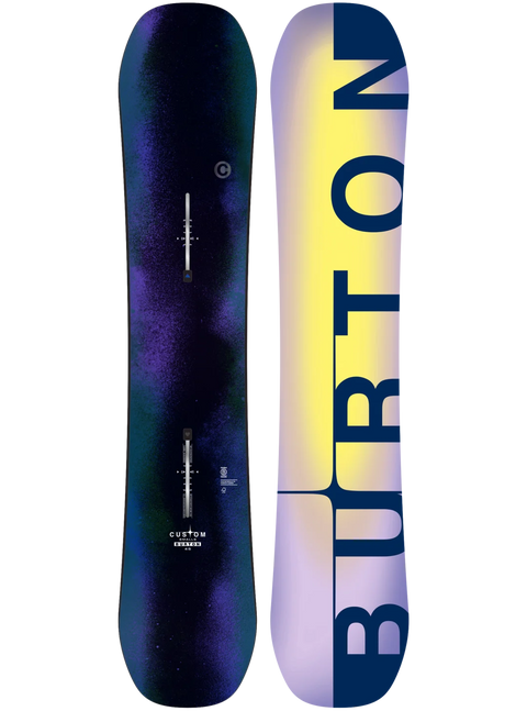 Burton Kids' Custom Smalls Camber Snowboard 2027