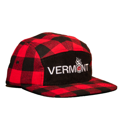 Darkside Native Flannel Cap (Multiple Color Options)