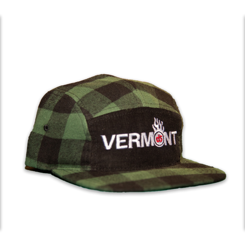Darkside Native Flannel Cap (Multiple Color Options)