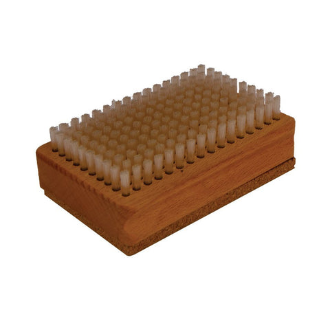 One Ball Nylon/Cork Combo Brush