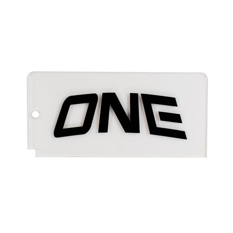 One Ball 6" Scraper 5mm Clear