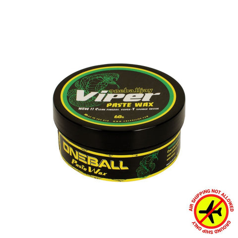 One Ball Viper Paste Rub On Snowboard Wax 60g