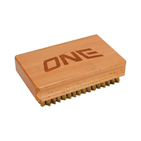 One Ball Brass Brush