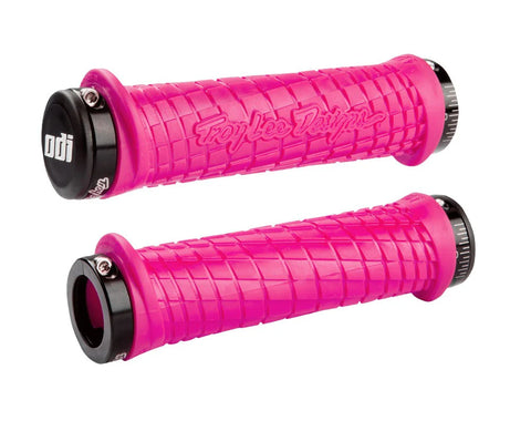 ODI Troy Lee Lock-On Bike Grips (Multiple Color Options)