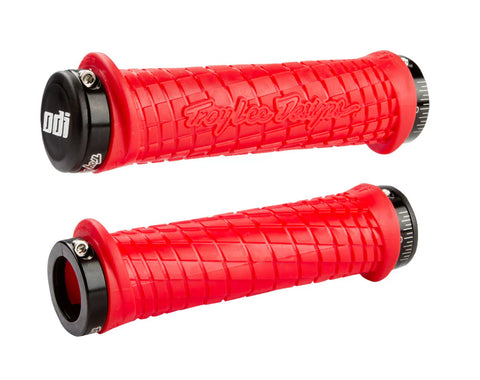 ODI Troy Lee Lock-On Bike Grips (Multiple Color Options)