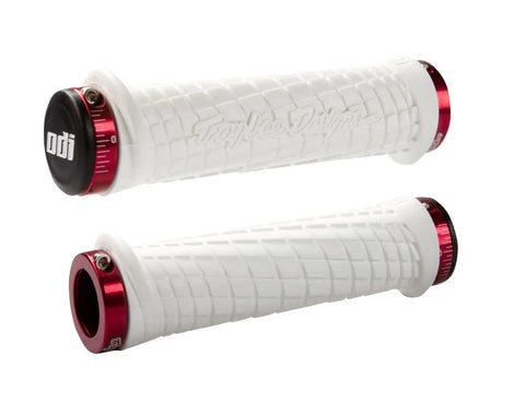 ODI Troy Lee Lock-On Bike Grips (Multiple Color Options)