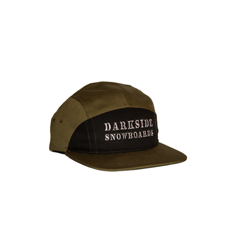 Darkside Boneyard Army 7 Panel Strapback Hat (Multiple Color Options)