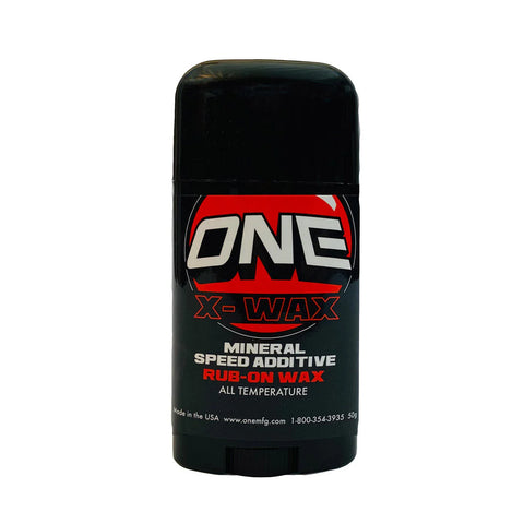 One Ball X-Wax Twist-Up 50g Snowboard Wax (Multiple Temp Options)