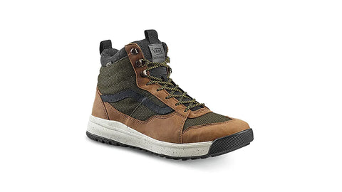 Vans Ultrarange MTE Hi Shoe Green/Brown 4.5 (Women's 6) 2019