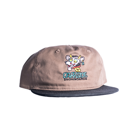 Darkside Out to Pasture Embroidered Snapback Hat (Multiple Color Options)