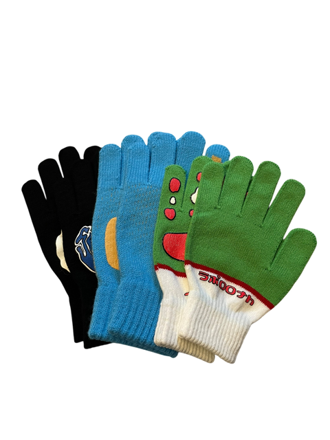 Smooth Knit Gloves 3 Pack 2026