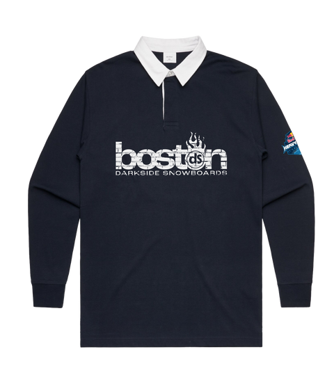 Darkside Heavy Metal Boston Rugby Shirt 2025