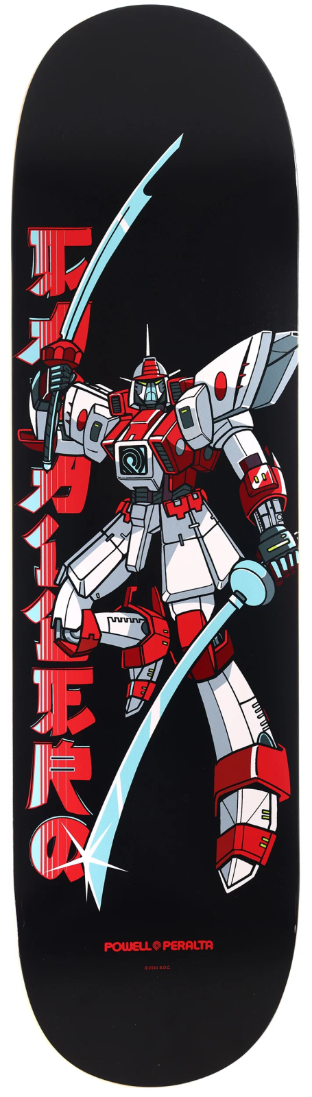 Powell Peralta Pro Steve Cab Gundam Skateboard Deck
