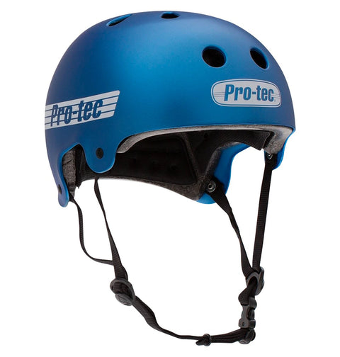 Pro-Tec Old School Certified Skateboard Helmet (XS Only!)