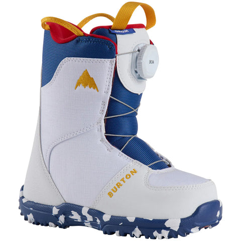Burton Kids' Grom BOA Snowboard Boots 2026 (Multiple Color Options)