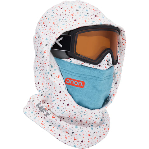 Anon Kids' MFI Hooded Balaclava Facemask 2026 (Multiple Color Options)