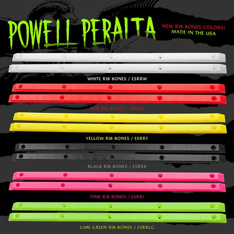 Powell Peralta Rib Bone 14.5" Skate Rails (Multiple Color Options)