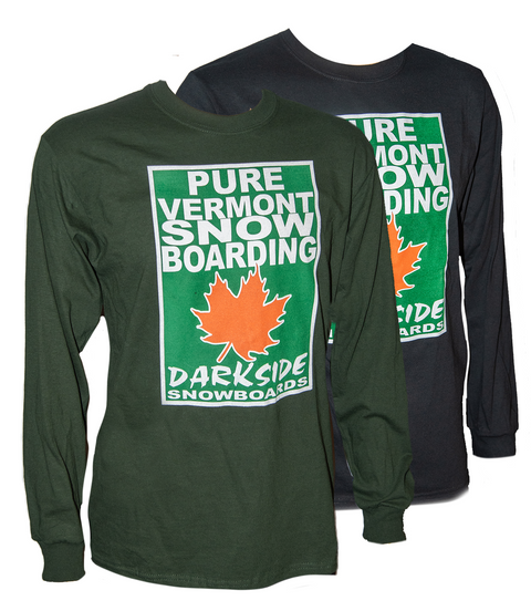Darkside Pure VT Snowboarding Long Sleeve Shirt (Multiple Color Options)