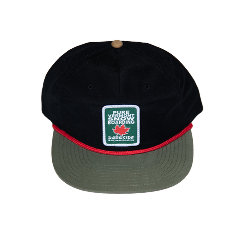 Darkside Pure VT Snowboarding Grandpa Hat