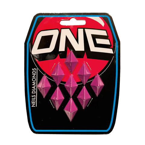 One Ball Neils Diamonds 9pc Stomp Pad (Multiple Color Options)