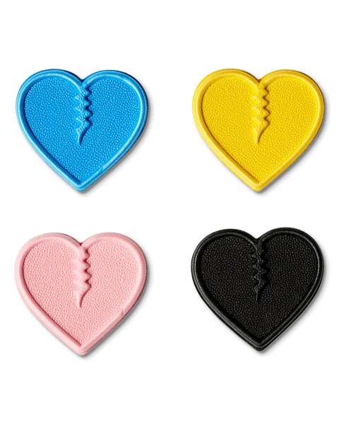 Crab Grab Mini Hearts Stomp Pad (Multiple Color Options)