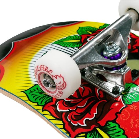 Real Rose Oval DLX Complete Skateboard