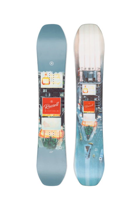 Ride Russell x Algorhythm Snowboard 2024 (161 Only!)