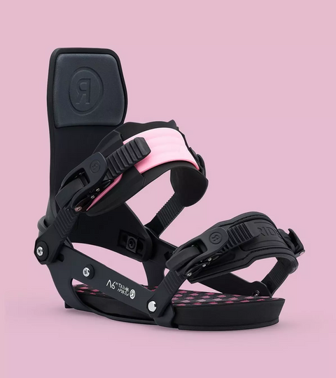 Ride x Trevor Andrew A-6 Snowboard Bindings 2025