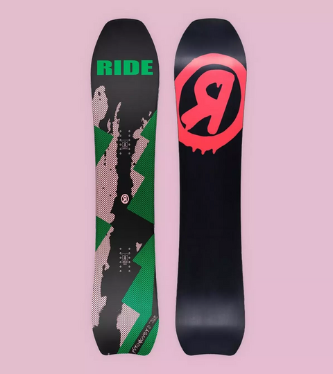 Ride x Trevor Andrew Psychocandy Snowboard 2025