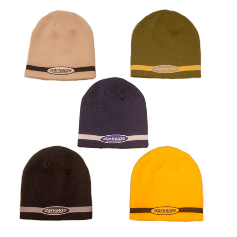 Darkside Retro Skully Beanie (Multiple Color Options)