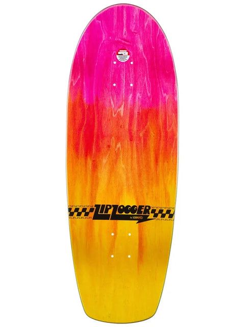Krooked Zogger Wildstyle Flowers Skateboard Deck