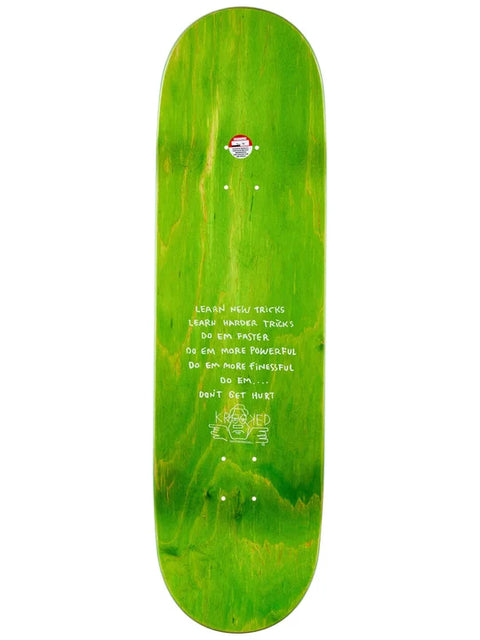 Krooked Sandoval Gun Slinger Skateboard Deck