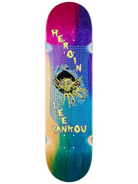 Heroin Lee Yankou Imp Invader Skateboard Deck