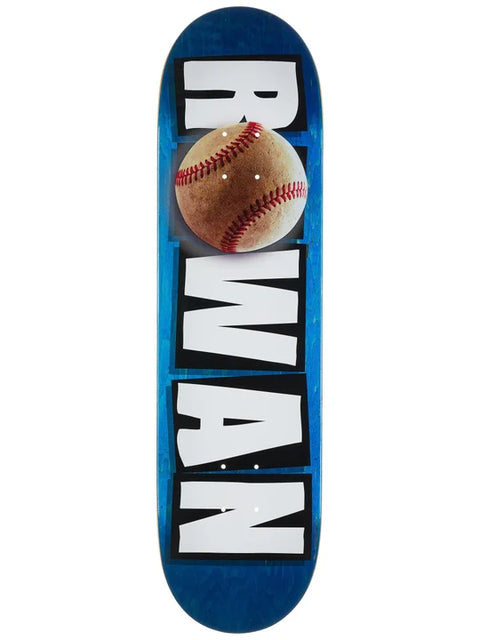 Baker RZ Icon No Hitter Skateboard Deck