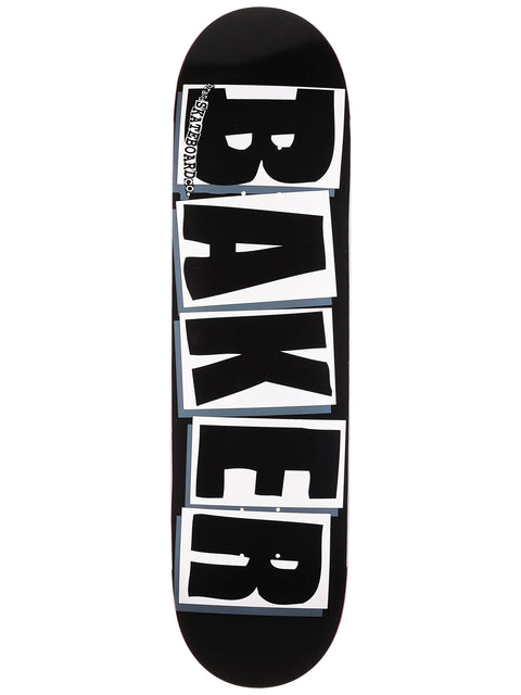 Baker Brand Logo Black/White Skateboard Deck